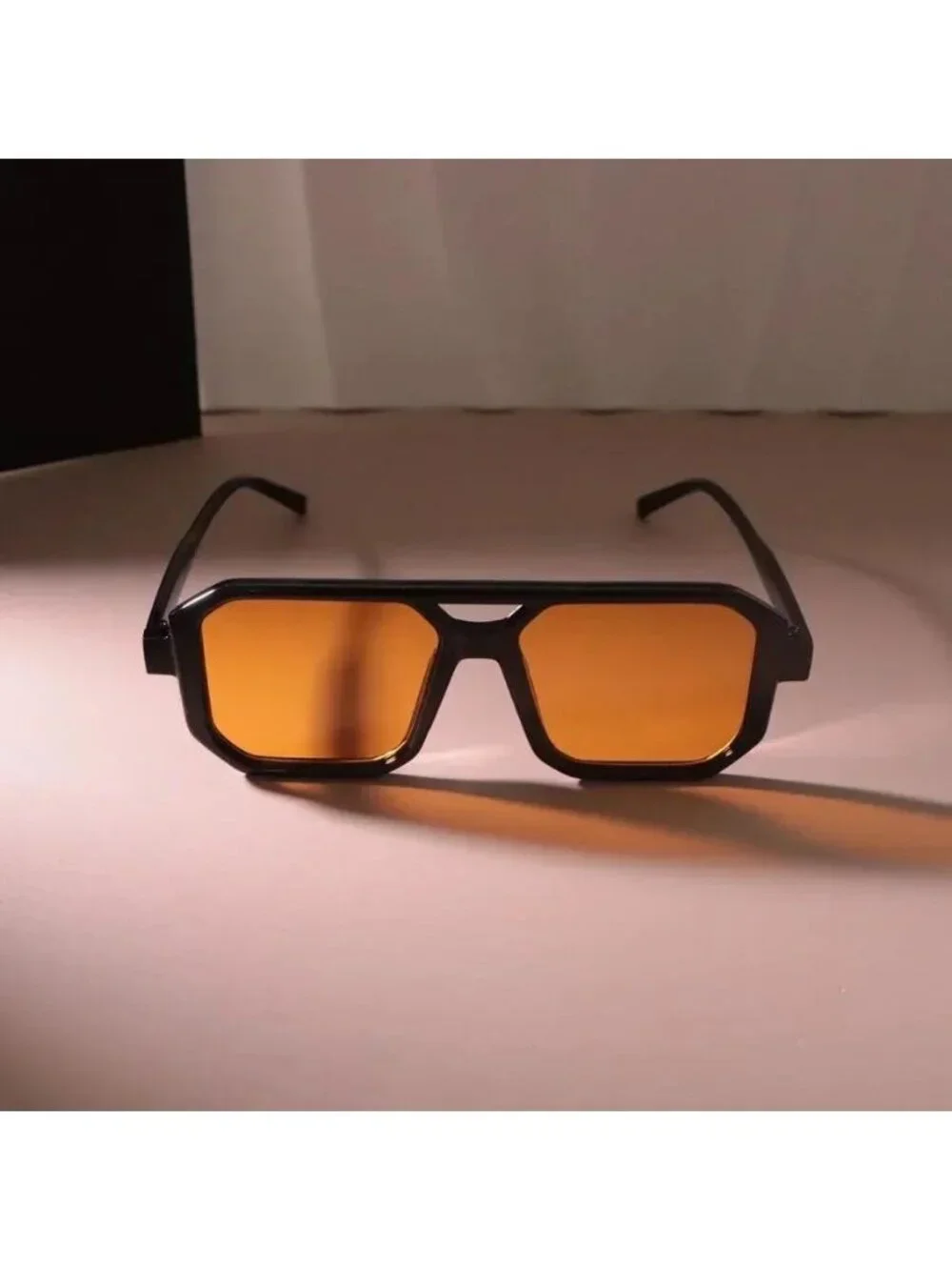 Casual Punk Square Sunglasses